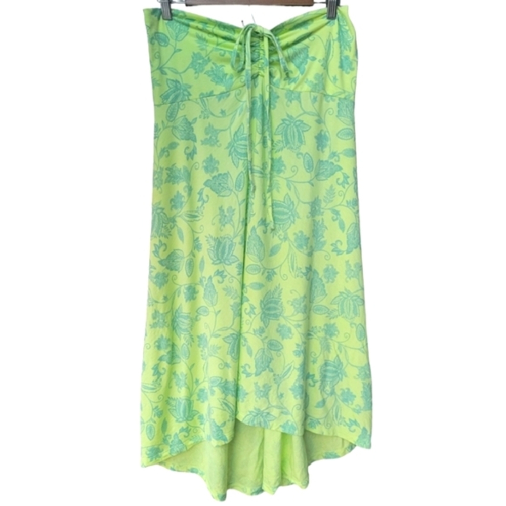 Patagonia Kamala Covertible Halter Dress Skirt Size L